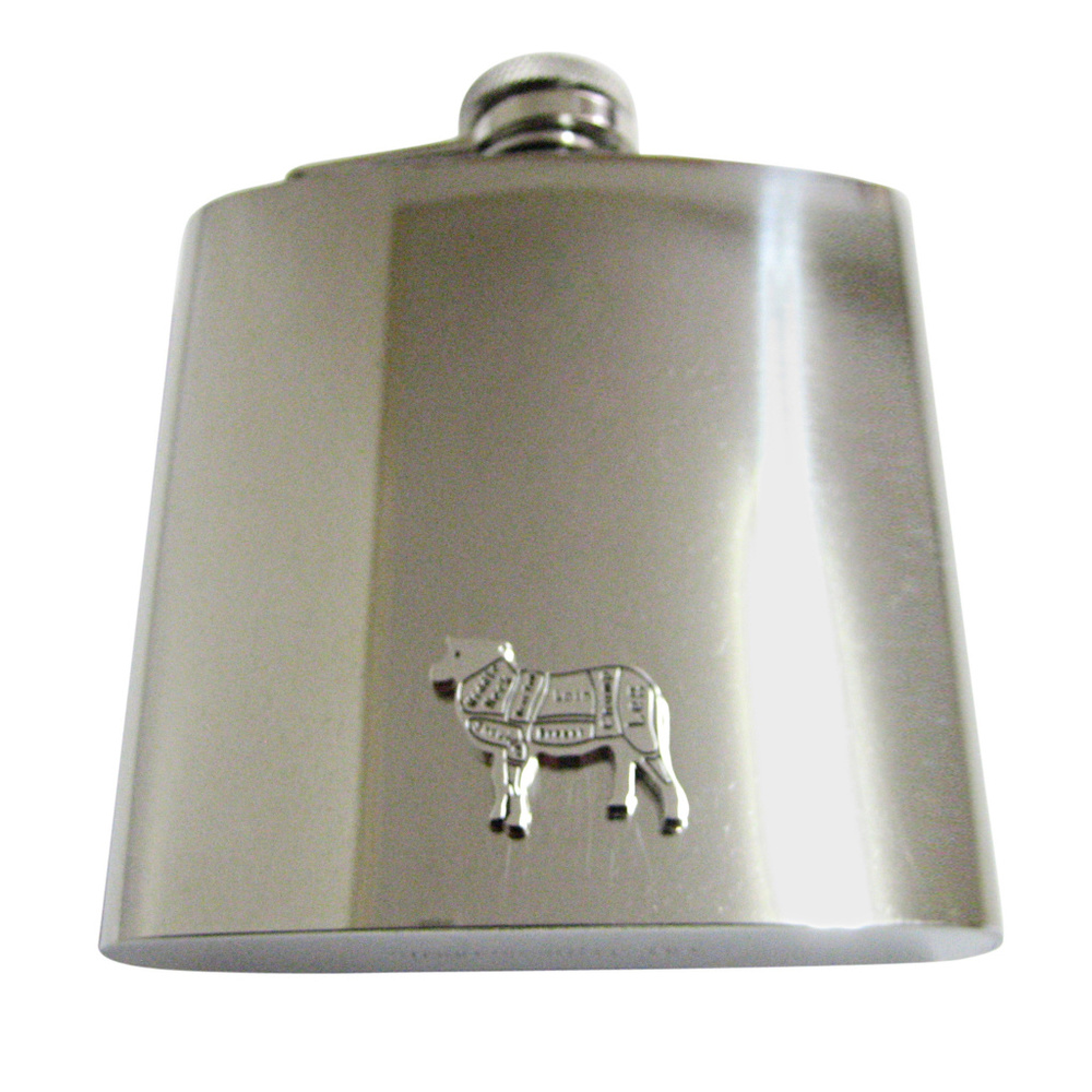 Lamb Butchers Cut 6oz Flask